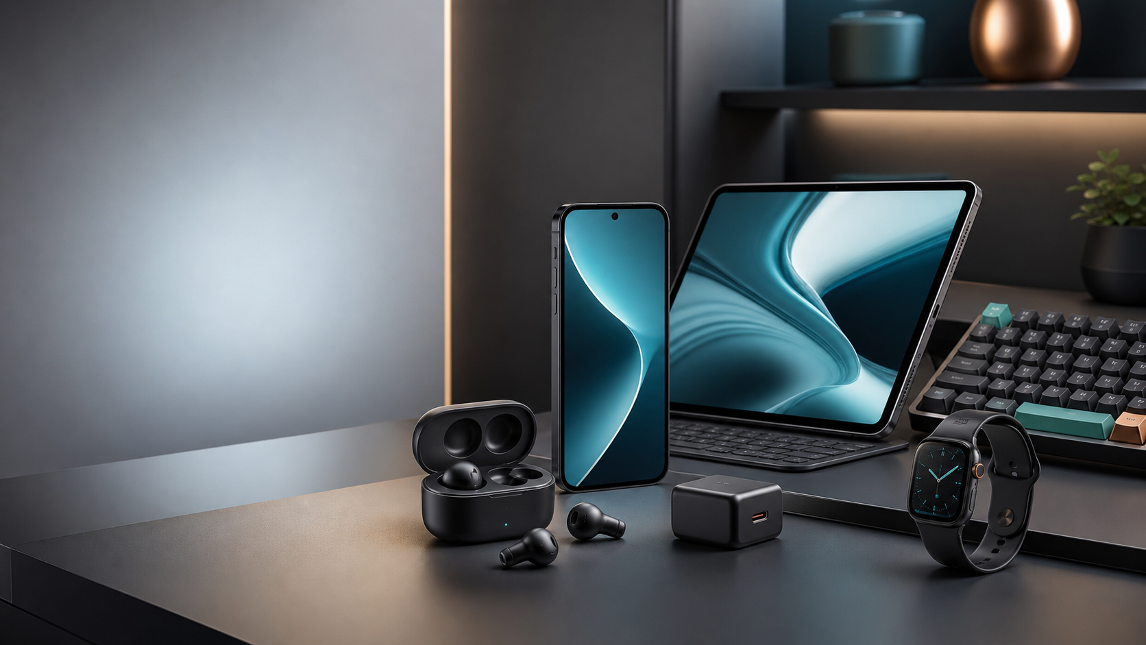 Premium electronics product lineup